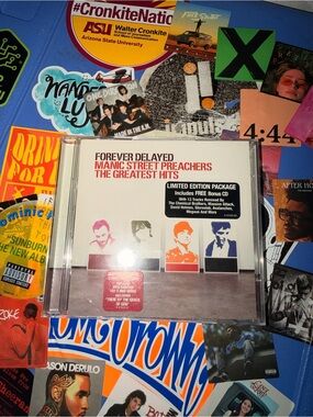 Forever Delayed, Manic Street Preachers Limited Edition CD